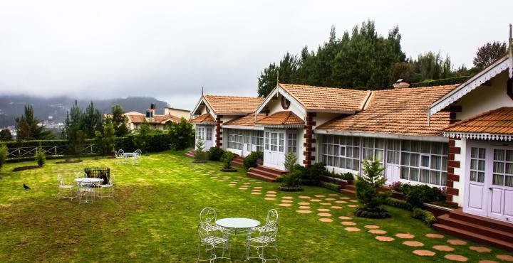 Kluney Manor Ooty Esterno foto